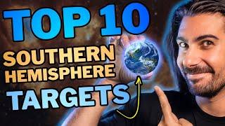 Top 10 Southern Hemisphere Winter Targets (w/Free Data!)