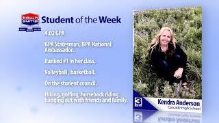 Student Of The Week: Kendra Anderson