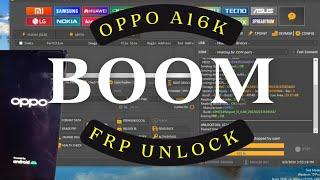 Unlock OPPO A16K FRP on Android 11/12 | No Test Points Needed with UnlockTool