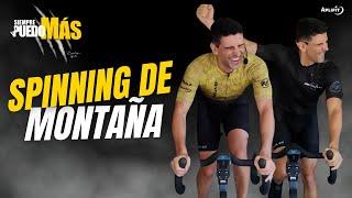 Clase indoor cyclingtop entreno