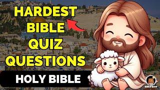 HOLY BIBLE QUIZ - 15 BIBLE QUESTIONS TO TEST YOUR BIBLE KNOWLEDGE - Bible Quiz