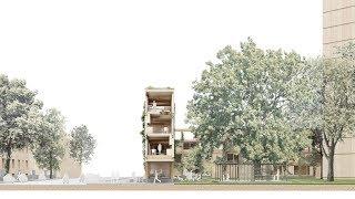 White Arkitekter proposes building housing around existing London estates