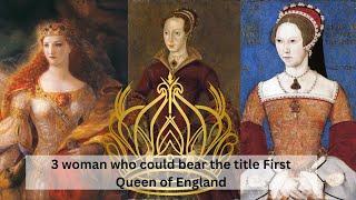 First Queen of England, Who holds that title.