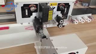 SU-T42 0.1-4.5mm2 two wires automatic electric copper wire cutting stripping twisting machine
