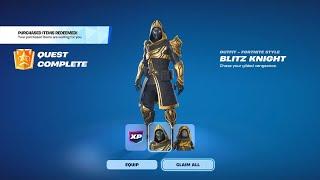 How To Unlock FREE BLITZ SKIN in Fortnite