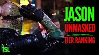 Jason Unmasked Tier Ranking Live - Friday the 13th