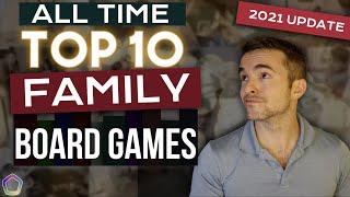 Top 10 Family Board Games – 2021