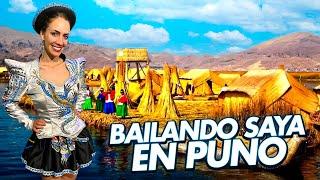 BAILO SAYA por PRIMERA VEZ en PUNO | ¿Qué hacer en el TITICACA?