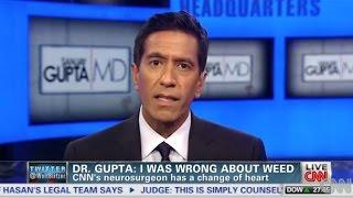 Dr. Sanjay Gupta: 'Why I Changed My Mind On Weed'