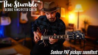 The Stumble - Peter Green/Freddie King (Sunbear PAF pickups soundtest!)