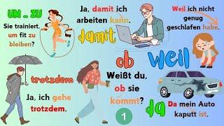 Mastering German Conjunctions: Improve Your German Speaking Today!