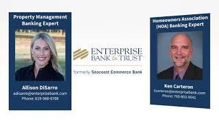 Enterprise Bank & Trust (Formerly Seacoast Commerce Bank) Commercial | PM Grow 2021