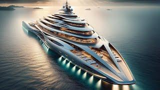 Lazzarini Avanguardia Super Yacht: Redefining Maritime Luxury