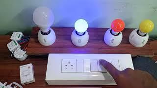 Arcnics - Retrofit Switches Live Demo | Convert your Home into SmartHome - Easy and Simple