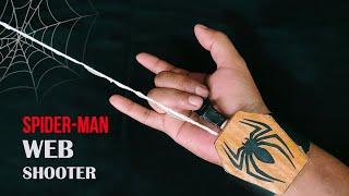 How to Make a Spider-Man Web Shooter | DIY Web shooter