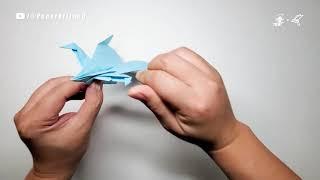 How to Make a Paper Airplane - The Best Paper Planes | Star Fighter