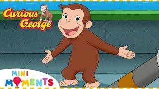 George and the Lost Gift!  | Curious George | Mini Moments