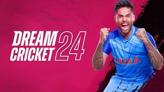 Dream Cricket 2024 Official Cinematic Trailer: Asia Edition