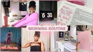 ️ My Ideal Morning Routine! holy, healthy and happy habits to start my day 