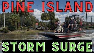 Pine Island Damage after Hurricane Helene 360