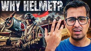 Why Kamikaze SUICIDE Pilots Wore Helmets?