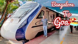 Train to Goa | Bangalore to Goa train journey | via Mangalore, Karwar, Madgaon