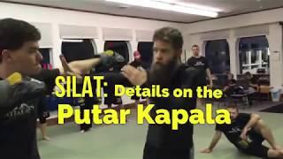 SILAT: Putar Kapala Details - Guro T. Kent Nelson