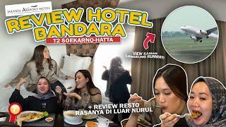 REVIEW KAMAR HOTEL BANDARA T2 SOETTA ‼️ SEJAK 1997 KITA BARU TAU SEKARANG 