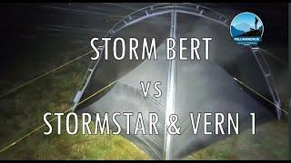 STORM BERT vs NORTENT Vern 1 & KUIU Stormstar. WILD Mountain Camp