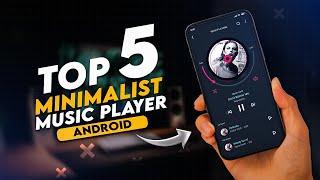 TOP 5 New Android Music Player Apps | BEST Android Music Player In 2024