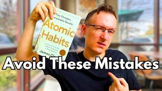 Does "Atomic Habits" REALLY Work? (science-based book review)