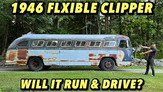 1946 FLXIBLE CLIPPER HASN'T RUN IN DECADES. WILL IT START AND DRIVE?