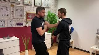 Federnde Arme - Sifu Toby & Sihing Dennis