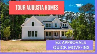 AUGUSTA GEORGIA - SEE VIDEO TOUR OF THE AREA'S BEST HOMES FOR SALE & RENT TO OWN