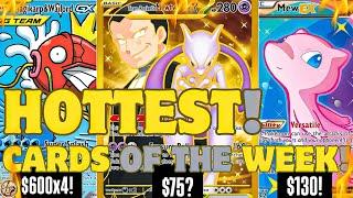 SINGLE'S SOLSTICE! - HOTTEST POKÉMON CARDS of the WEEK!