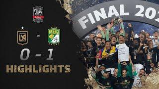 Scotiabank Concacaf Champions League 2023 Highlights | Los Angeles FC vs Leon