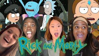 Rick and Morty - Season 4 Episode 1 "Edge of Tomorty: Rick Die Rickpeat" REACTION!