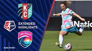 Kansas City Current vs. San Diego Wave: Extended Highlights | NWSL | Attacking Third