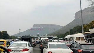 Shocking Traffic At Tirumala Alipiri Check Point