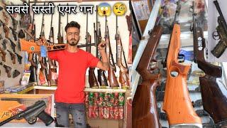 BIGGEST Imported Air Guns COLLECTION in INDIA - Pistols, Riffles, Sound Gun, Mount Legend Sohan 