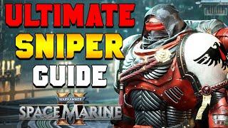 ULTIMATE SNIPER LAS FUSIL Build & PvE Guide for Space Marine 2