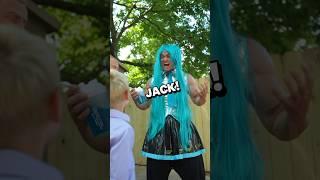 Jack turns Yujiro into Hatsune Miku!  @GFuelEnergy #yujirohanma #hatsunemiku