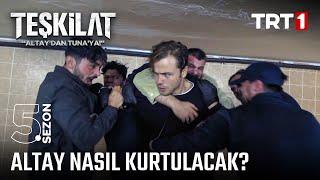 Altay'ı kurtarma operasyonu başlıyor! | #Teşkilat 116. Bölüm @trt1