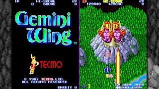 Gemini Wing Longplay (Arcade) [QHD]