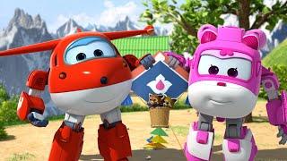 Super Wings ITALIANO  L'aquilone   Il teatro delle ombre