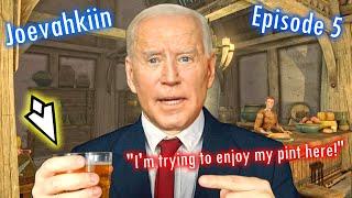 Joe Biden Gets Drunk In Skyrim