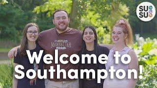 Welcome to Southampton!