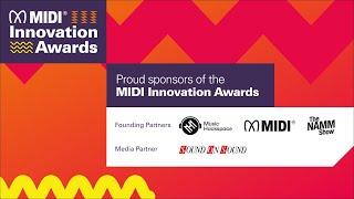 MIDI Innovation Awards 2024 Show