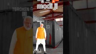 modi ji gamer #free fire#short#vairal