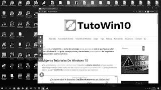  Como SOLUCIONAR PROBLEMA de PANTALLA de BLANCO y NEGRO EN WINDOWS 10 | FÁCIL y RÁPIDO